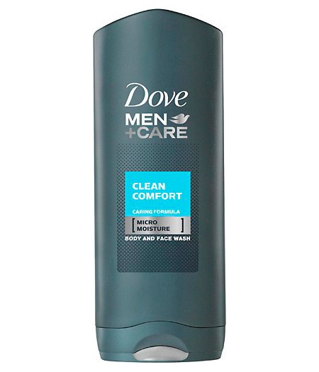 DOCCIA DOVE MEN CLEAN C.ML.400